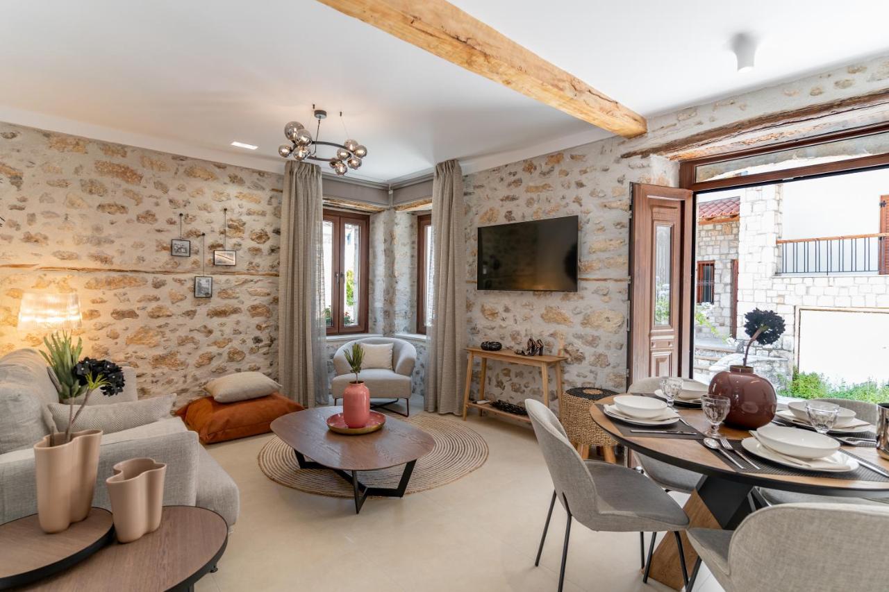 Ikia Katsani Villa Афитос Екстериор снимка