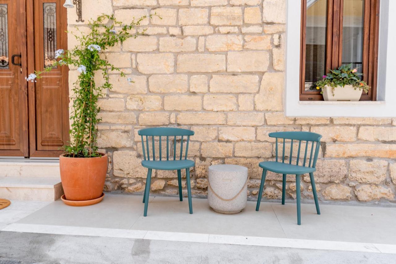 Ikia Katsani Villa Афитос Екстериор снимка