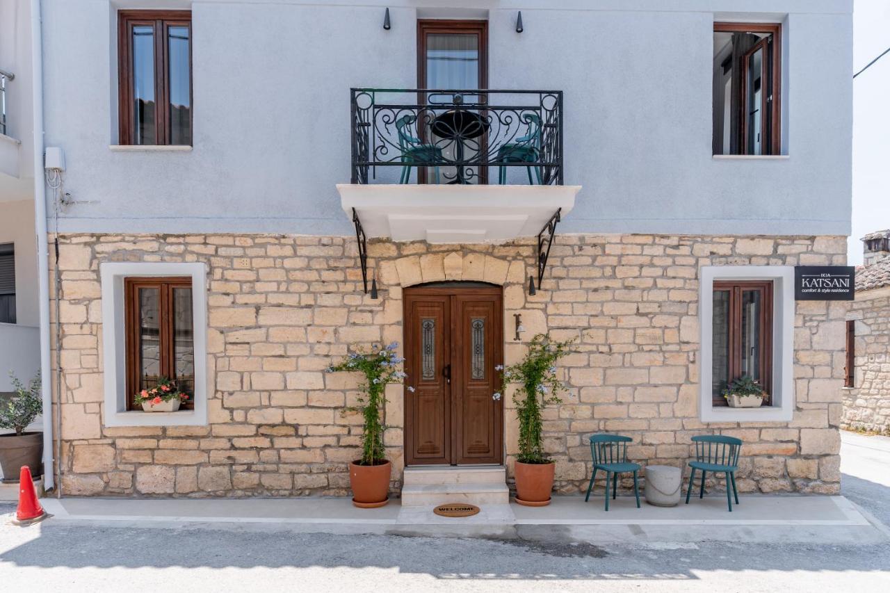 Ikia Katsani Villa Афитос Екстериор снимка