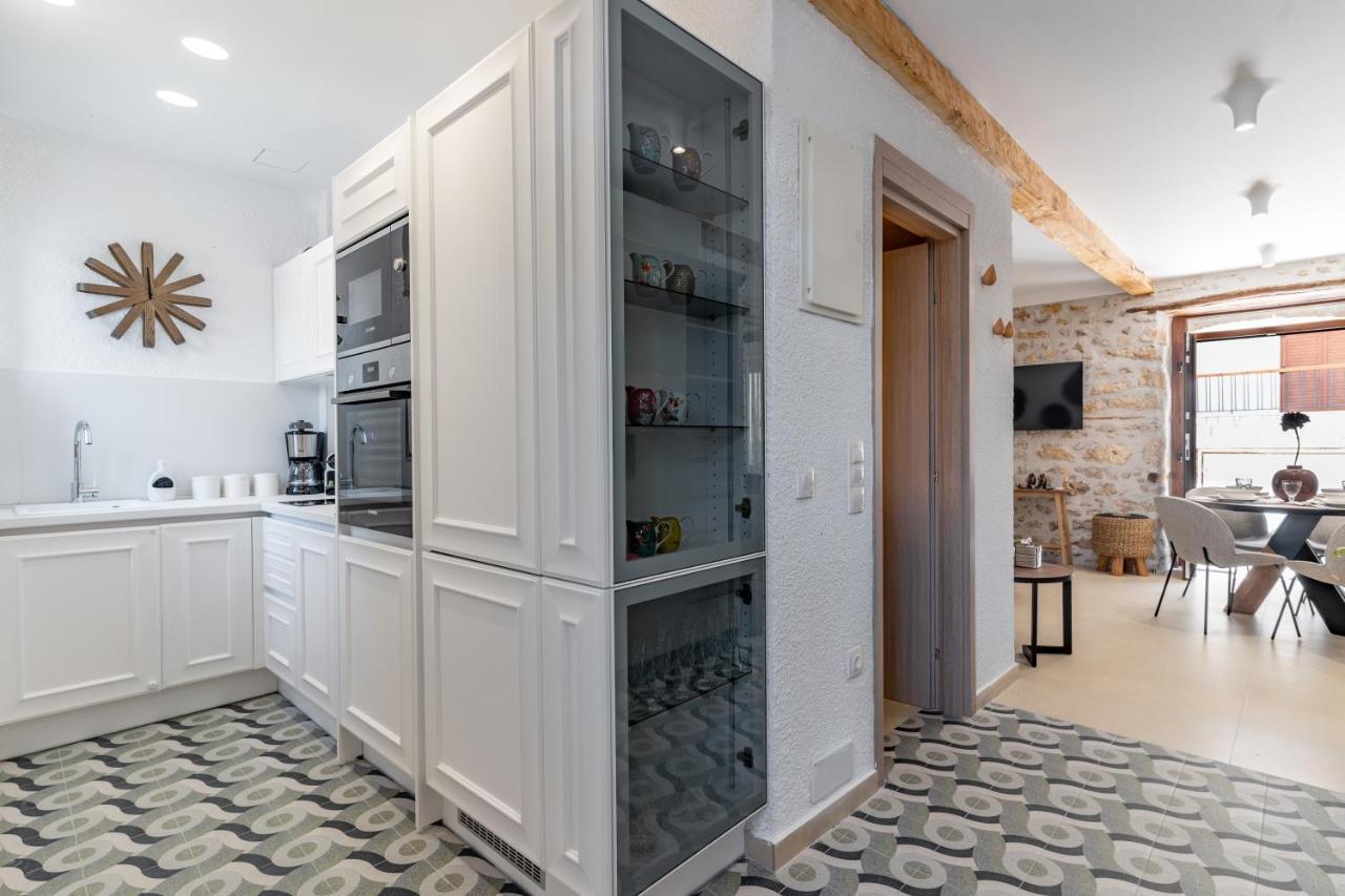 Ikia Katsani Villa Афитос Екстериор снимка
