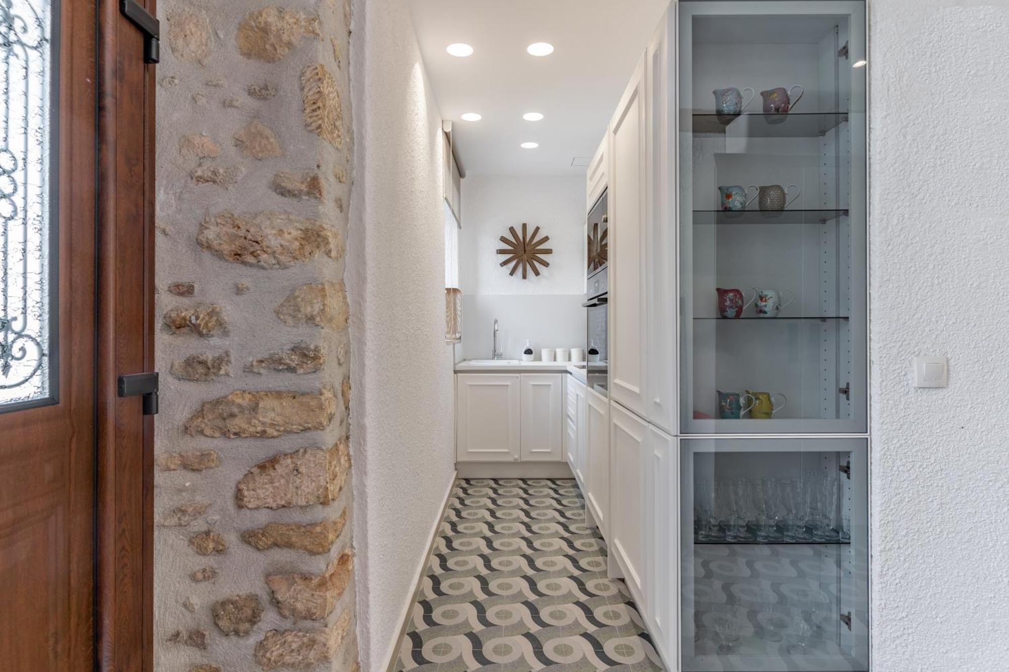 Ikia Katsani Villa Афитос Екстериор снимка
