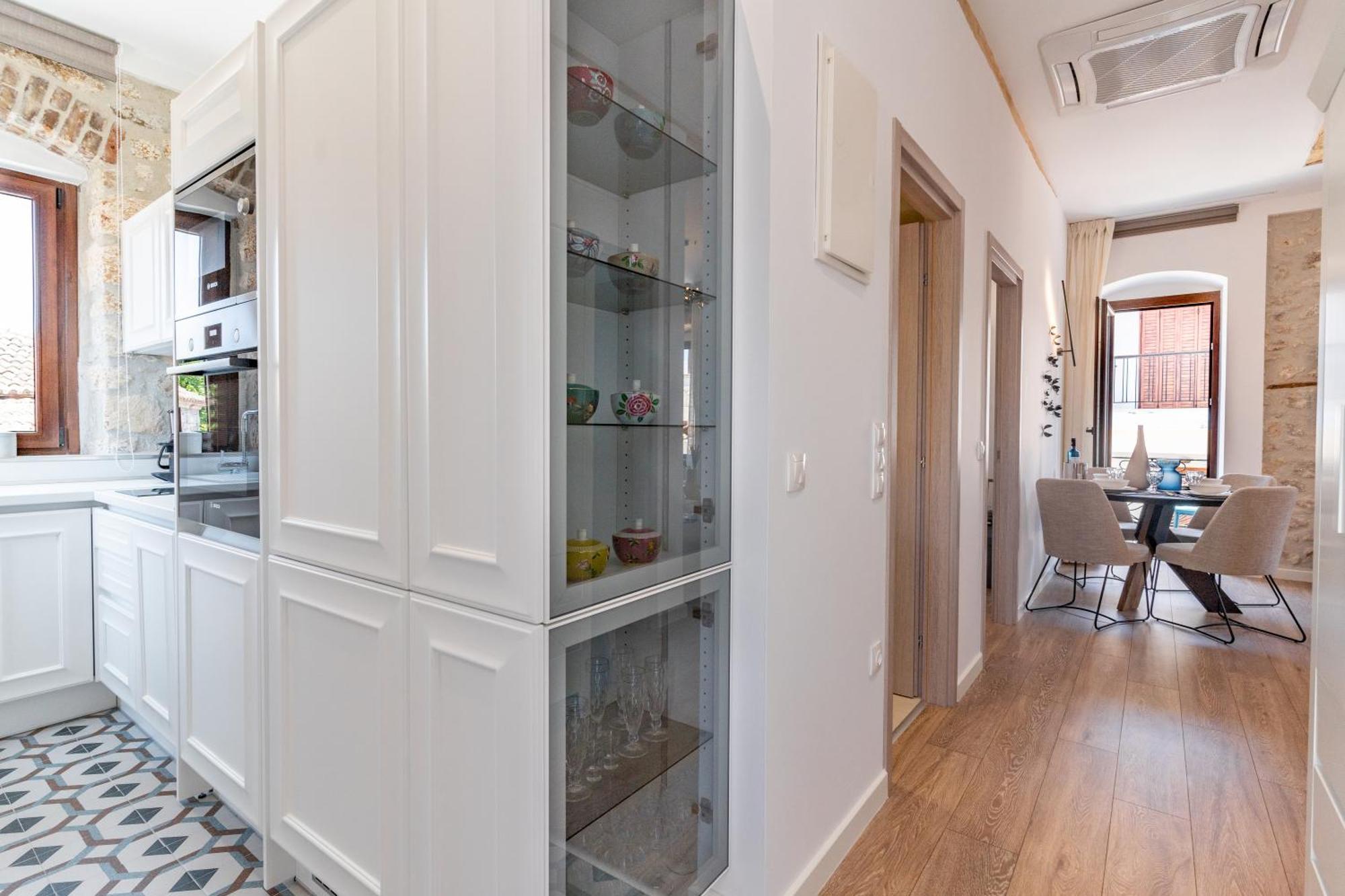 Ikia Katsani Villa Афитос Екстериор снимка