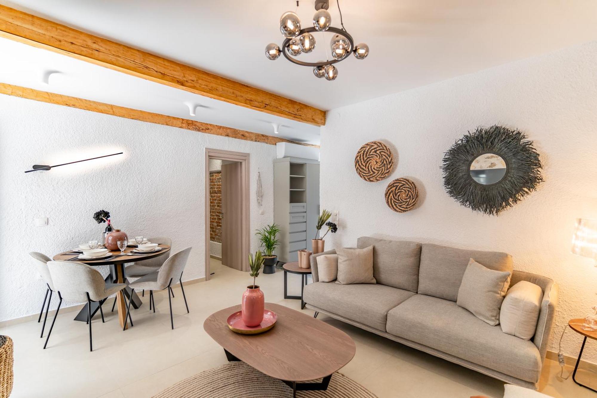 Ikia Katsani Villa Афитос Екстериор снимка